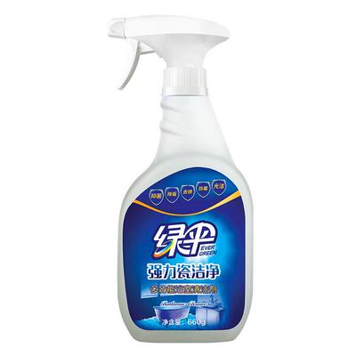 绿伞瓷砖清洁剂660g浴室马桶
