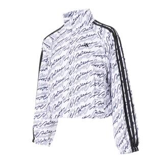 Adidas阿迪达斯女款2026春季新款DCE AOP JKT立领梭织外套KS0274