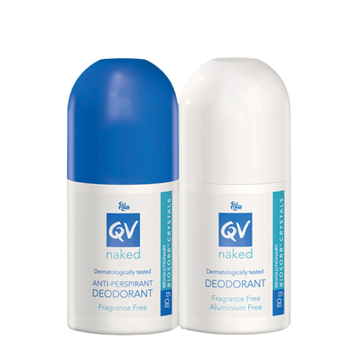 QV去体味止汗走珠蓝盖白盖80g