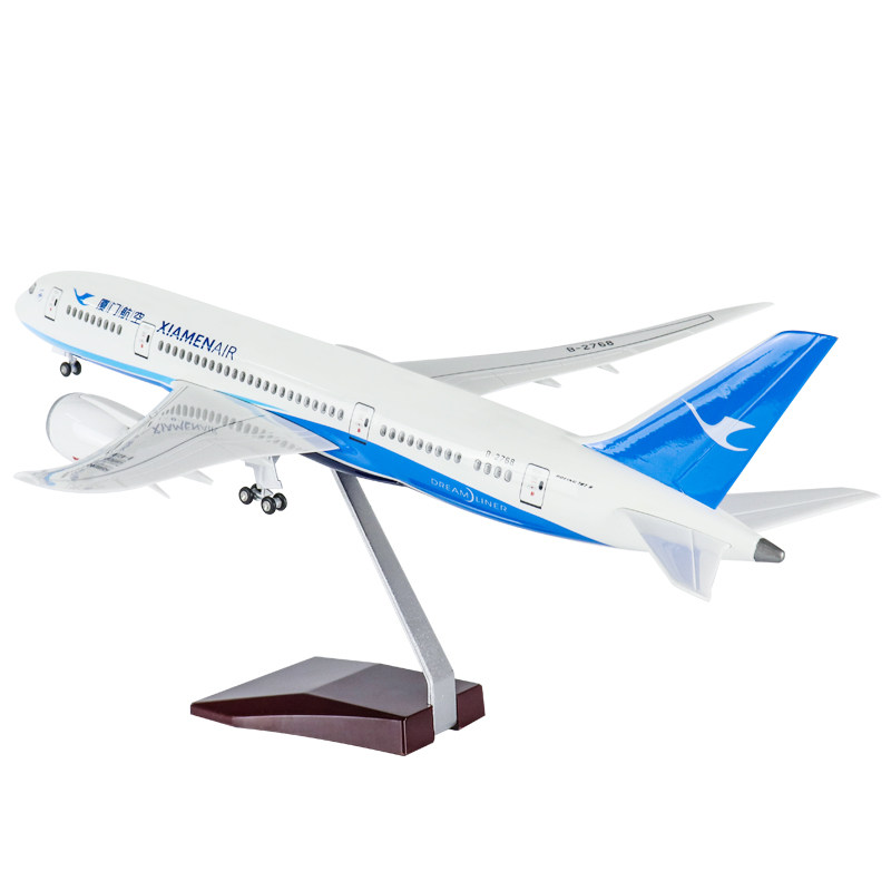 南航空客a380带轮四川飞机模型