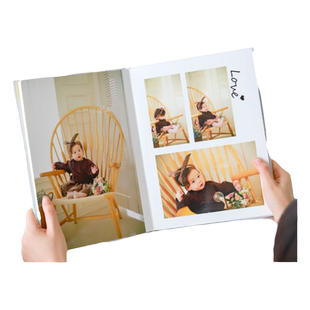 宝宝照片书定制相册本纪念册儿童成长记录做成书diy照片打印成册