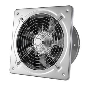 排气扇厨房家用不锈钢铁换气扇家用抽油烟强力抽风机卫生间排风扇