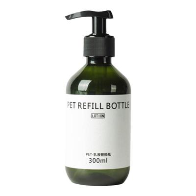 替换按压装瓶洗护乳液酒店沐浴露