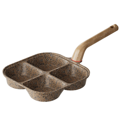 amercook四孔煎蛋锅早餐专用