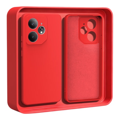 新年红适用真我Neo7手机壳RealmeNeo7Turbo新款noe7x/7se套Realme硅胶oppo本命年红色马年男女全包防摔软外壳