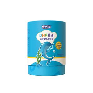 养生堂成长快乐DHA藻油30袋儿童微米级0糖无腥易吸收复配vc