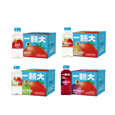 【一颗大】番茄水风味高纤/蜂蜜水/洛神乌梅饮品饮料低热量0脂0糖