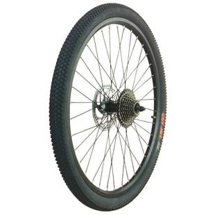 正新培林轴承自行车轮组26寸27.5寸24寸碟刹变速山地前轮后轮轮廓