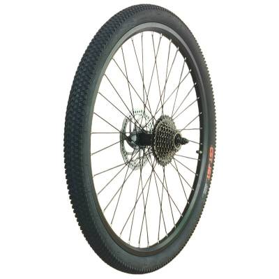 26寸27.5寸山地自行车轮组前后轮