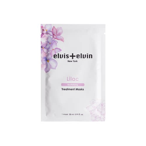 【官方正品】elvis elvin玫瑰面膜补水保湿舒缓泛红敏感肌护肤品