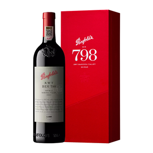 Penfolds奔富BIN798 RWT红酒澳洲官方原瓶进口干红葡萄酒送礼盒装