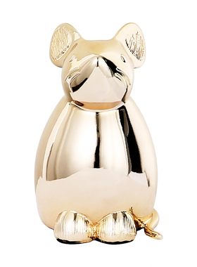 吉祥欧式风生肖鼠年台面工艺品