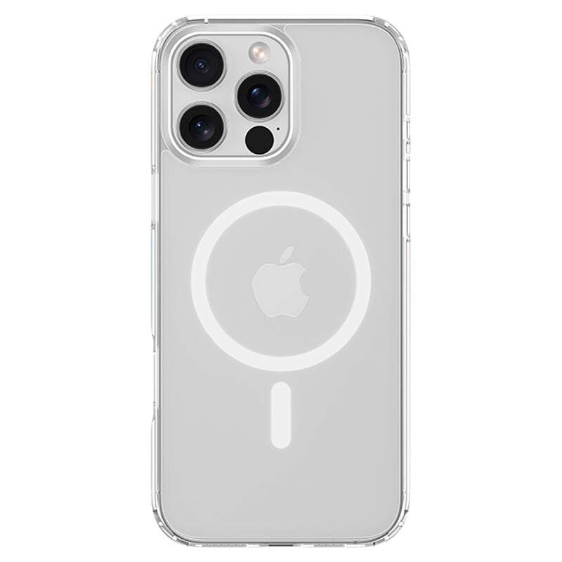 迪沃DEVIA透甲系列防摔磁吸保护壳iPhone16透明硬手机壳适用于苹果16ProMax