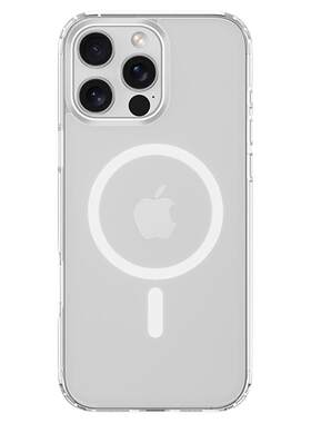 迪沃DEVIA透甲系列防摔磁吸保护壳iPhone16透明硬手机壳适用于苹果16ProMax
