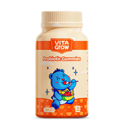 进口儿童益生菌软糖不闹肚30粒