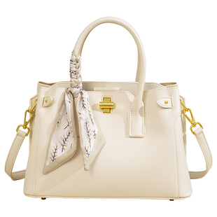 手提包包女士2026新款轻奢高级大气时尚铂金包送妈妈包单肩斜挎包