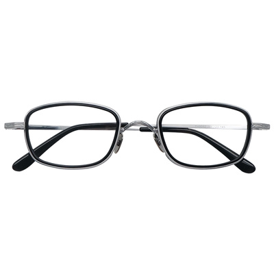 复古雕花精工手作日本小方框男