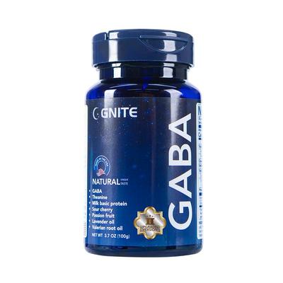 Gnite二代gaba氨基丁酸非褪黑素美国进口茶氨酸睡眠软糖