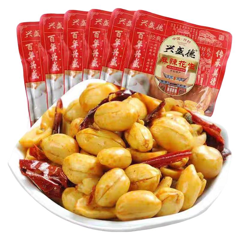 兴盛德食品官方五香藤椒味旗舰店