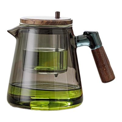 飘逸杯2025新款按压式茶水分离器