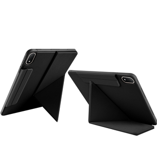 朗费克适用oppopad5pro平板pad6保护套一加平板pad3pro保护壳4pro硅胶防摔mini全包air5磁吸2搭扣电脑带笔槽