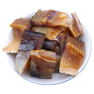 咸鱼块安徽特产六安农家腌制腊味下饭菜鲢鱼块鱼干干货腊鱼块500g