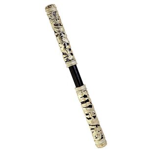 【北国E家】乌金/玫瑰金/白金如意金箍棒声控变大自动可伸缩发光