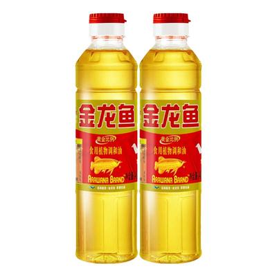 金龙鱼黄金比例调和油400ML