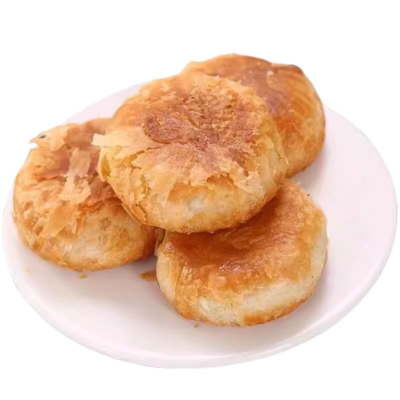 5斤酥饼老婆饼老式馅饼绿豆饼