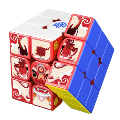 新春灵龙GAN356ME三阶磁力魔方