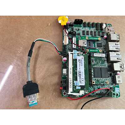 询价EC3GS1900A工控主板J1900处理器带ADAT