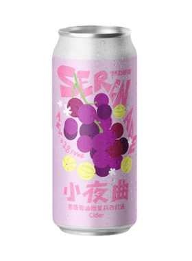 野鹅微醺小夜曲西打果酒精酿啤酒