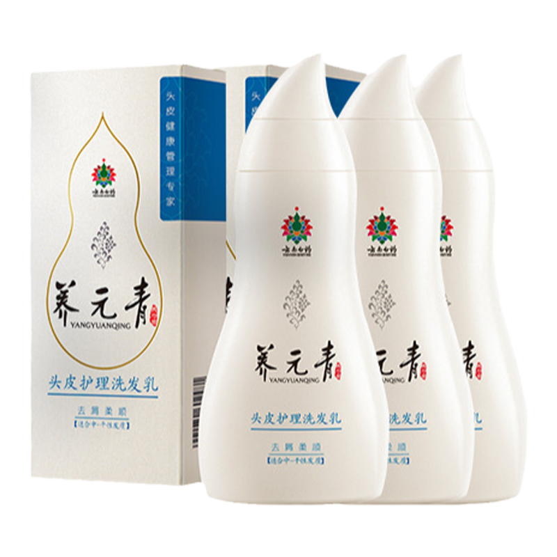 云南白药去屑止痒洗发水3瓶装