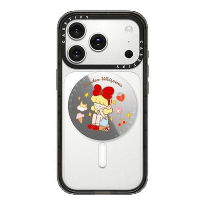CASETiFY 捧花少女合作系列 磁吸支架 适用Magsafe镜面手机支架通用