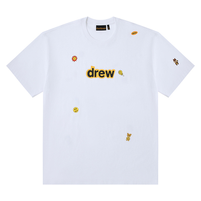drewhouse趣味徽章印花短袖T恤