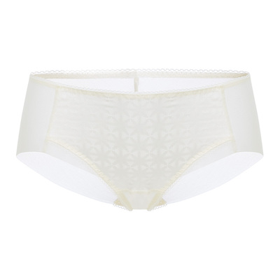 【26春夏】兰卡文(LA CLOVER)桑蚕丝中腰平角裤内裤浮游CC23ABJ1