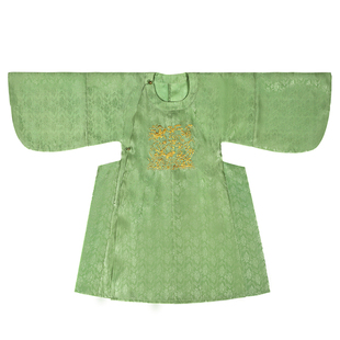 夏小承原创儿童汉服明制圆领袍男童日常新款国风古装男孩宝宝夏季