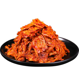 板石牛板筋延边朝鲜族风味香辣零食辣条小包装牛肉零食小吃40g*20