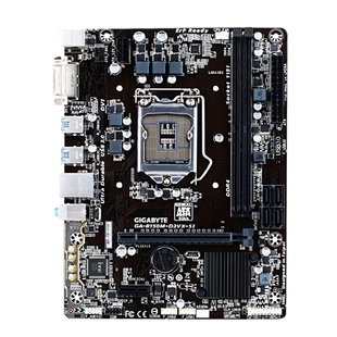 技嘉华硕B150M B250 H110台式机电脑主板1151针支持E3-1230V5/V6