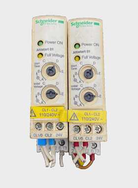 Schneider Electric ATS01N103FT Altistart V1.1IE01 X2PC
