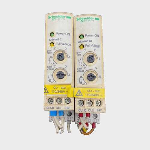 Schneider Electric ATS01N103FT Altistart V1.1IE01 X2PC
