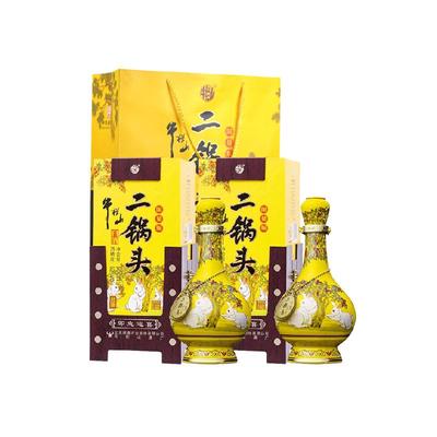 牛栏山52度经典白酒500ml×2瓶