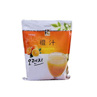 东具橙汁粉饮料机餐饮店用果汁商用浓缩橙汁粉速溶袋装果珍粉原料
