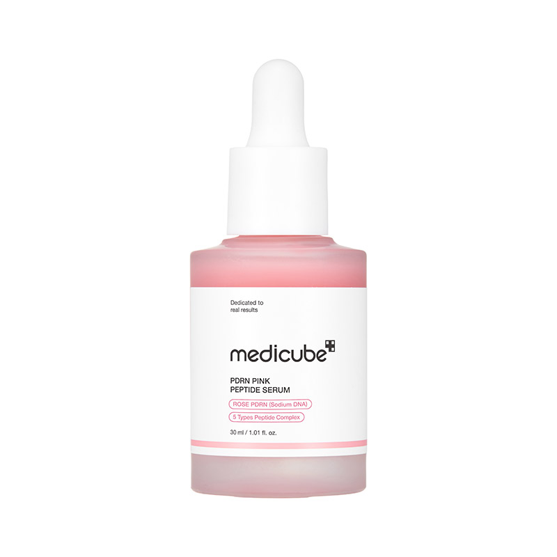 韩国medicube美蒂秋芙PDRN粉红胜肽抗皱水光精华保湿提亮紧致肌肤