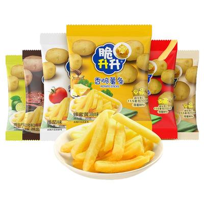 脆升升香脆薯条蜂蜜黄油零食