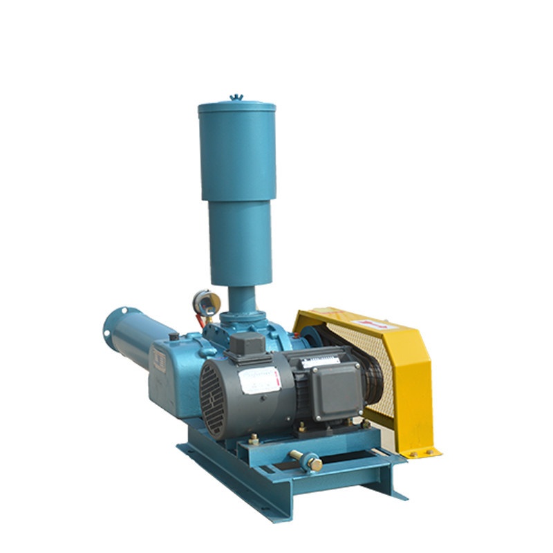 现货全国包邮厂家直销WSR三叶罗茨风机水产养殖风机鱼塘增氧机