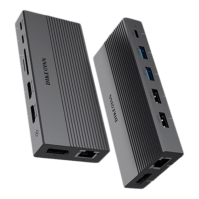 DIKEQNN13合1USB扩展坞