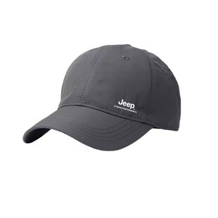 jeep吉普帽子男士夏季中老年防晒棒球帽户外钓鱼遮阳爸爸鸭舌帽夏