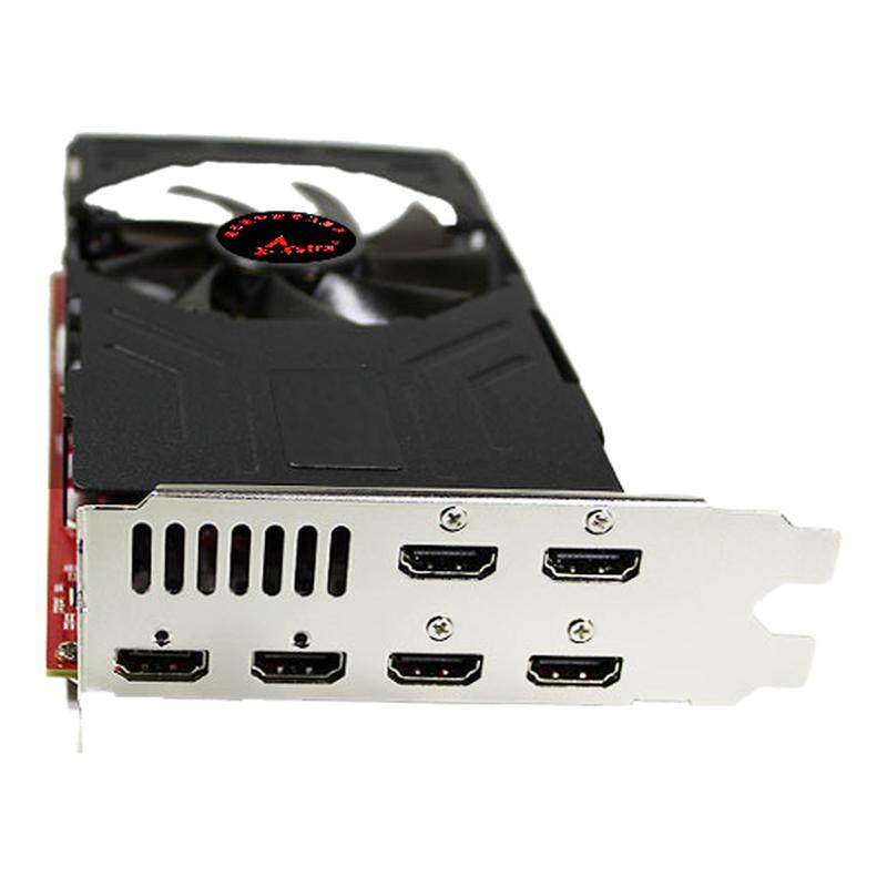 星齐美rx5806屏台式机显卡显卡