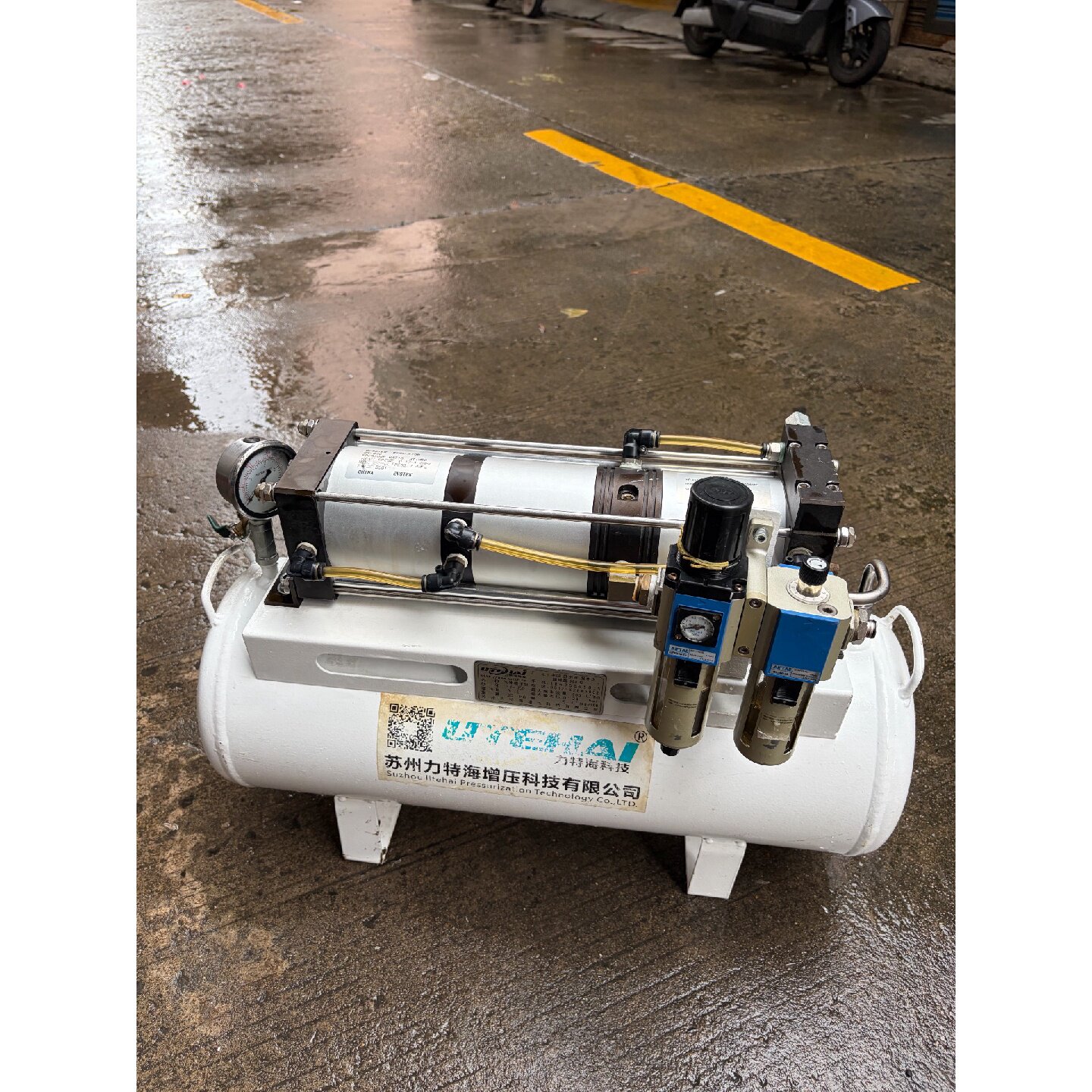 议价力特海SY-350增压泵 二手拆机 成色还可以 重28公